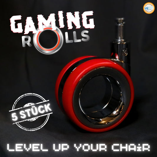 Gaming Rolls - Level up your Chair